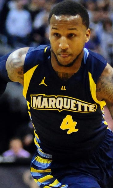 Marquette defeats Georgetown 80-72 in OT